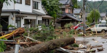 Japón desafía la lógica: planea usar tifones para generar electricidad