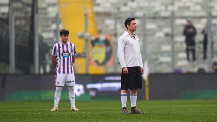 David Arellano, nexo de unión perpetua 1 Tomás David Arellano, bisnieto del fundador de Colo-Colo | Foto: Real Valladolid