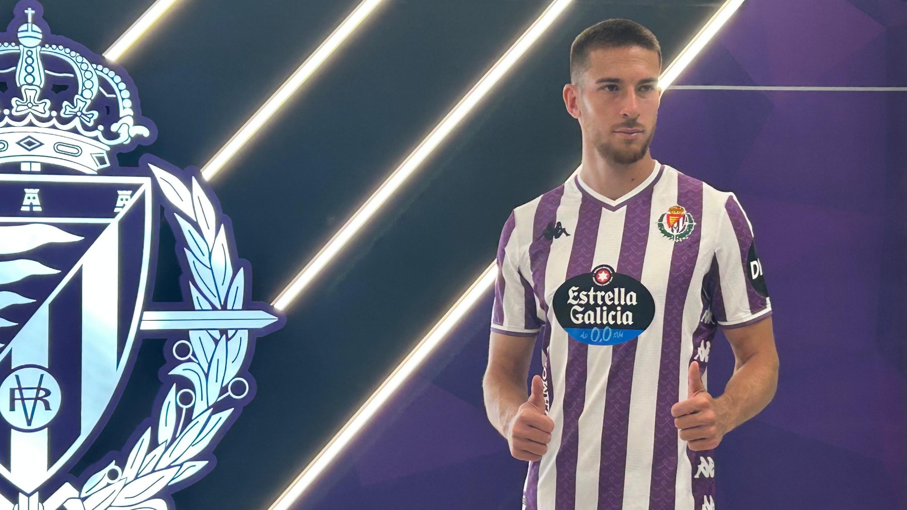 Pablo Tomeo, en su presentación