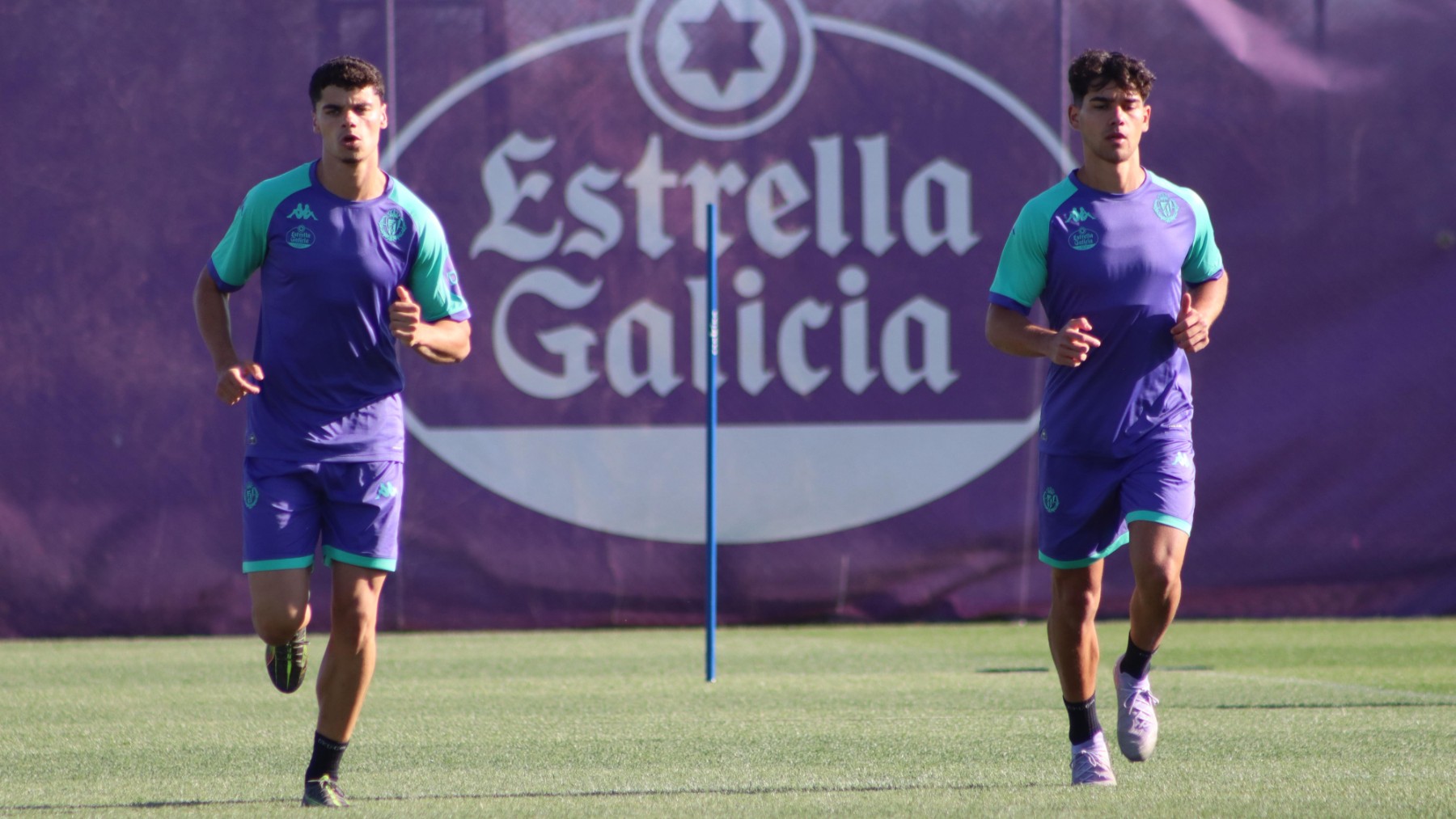 Los diecinueve canteranos de Almada 7 Torres y Maroto