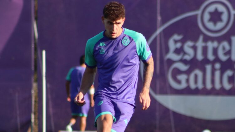 Así será la última semana de pretemporada del Real Valladolid 1 Trilli, pretemporada