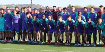 Foto de familia del inicio de la era Almada
