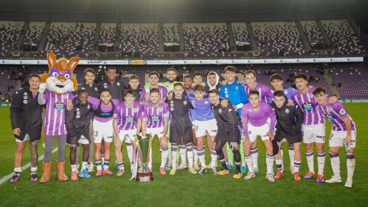 El Trofeo Ciudad de Valladolid, contra el Getafe 1 Trofeo Ciudad de Valladolid