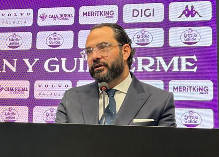 El césped del José Zorrilla preocupa a pocos días de comenzar la temporada 3 Víctor Orta