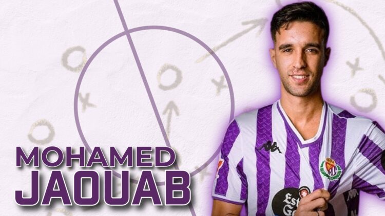 Así juega Mohamed Jaouab, nuevo jugador del Real Valladolid 1 Jaouab Valladolid