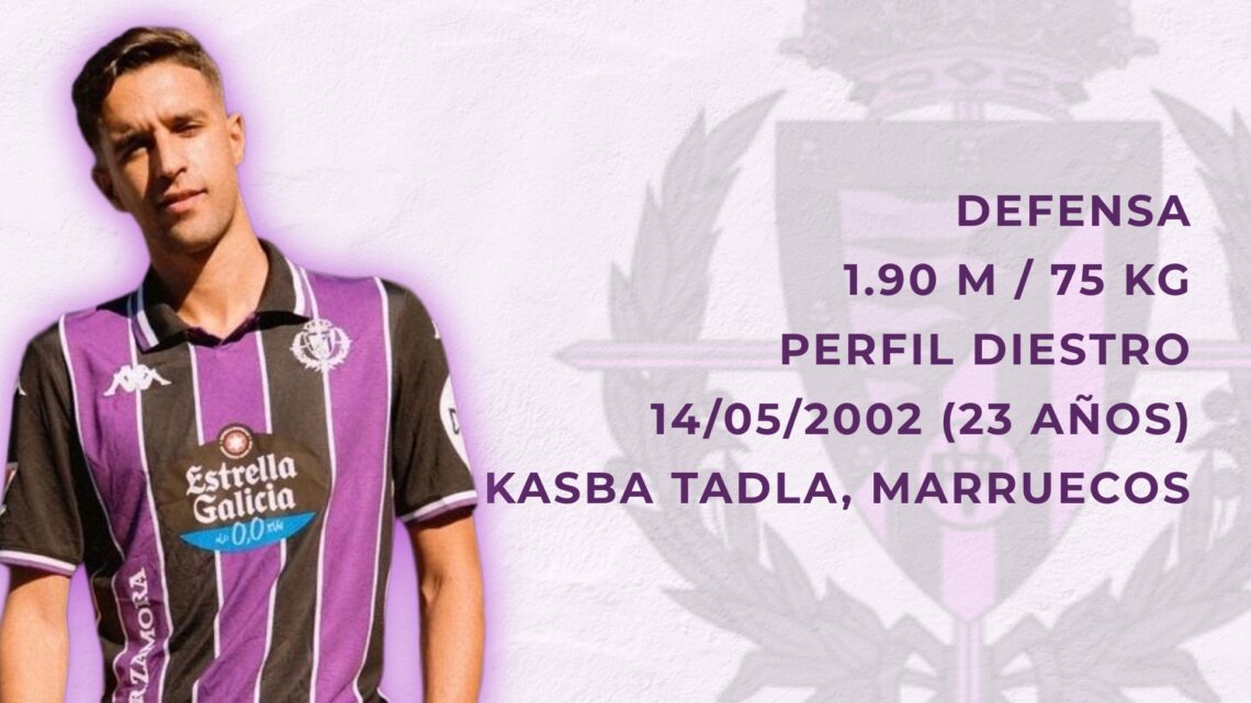 Así juega Mohamed Jaouab, nuevo jugador del Real Valladolid 2 Jaouab Valladolid