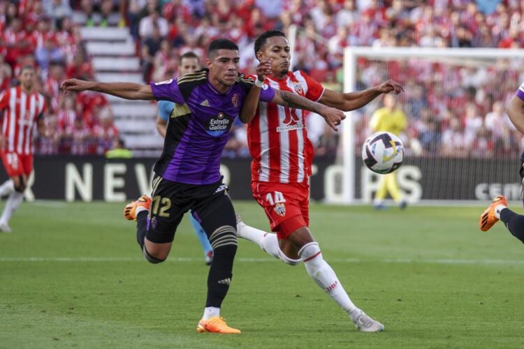 Valladolid vs Almería