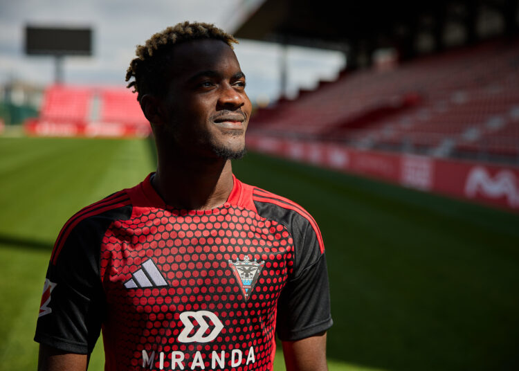 Bassinga, una historia de superación en LaLiga Hypermotion 3 Bassinga Ceuta