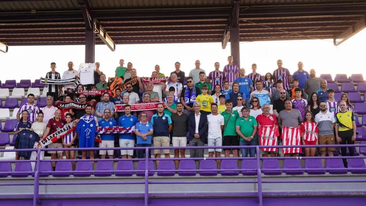 El Real Valladolid firma convenio con 64 clubes 1 Clubes conveniados
