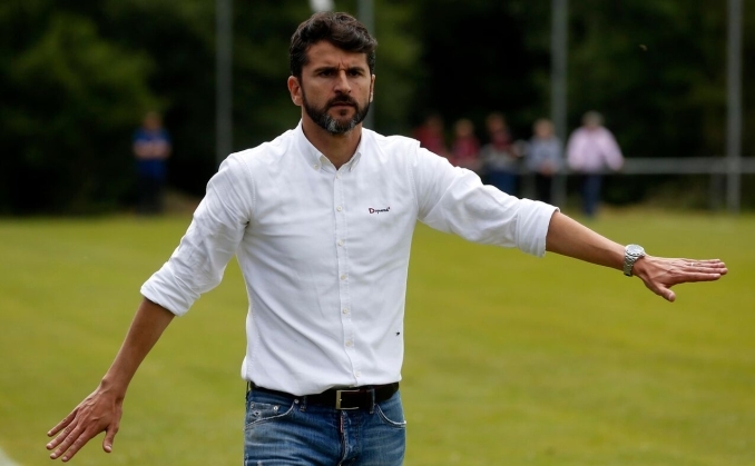 Iván Ania con las riendas del Córdoba CF 3 Iván Ania