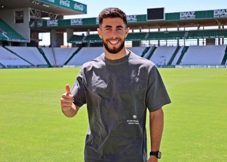 La puntería de Jacobo en el Córdoba 2 Jacobo Córdoba