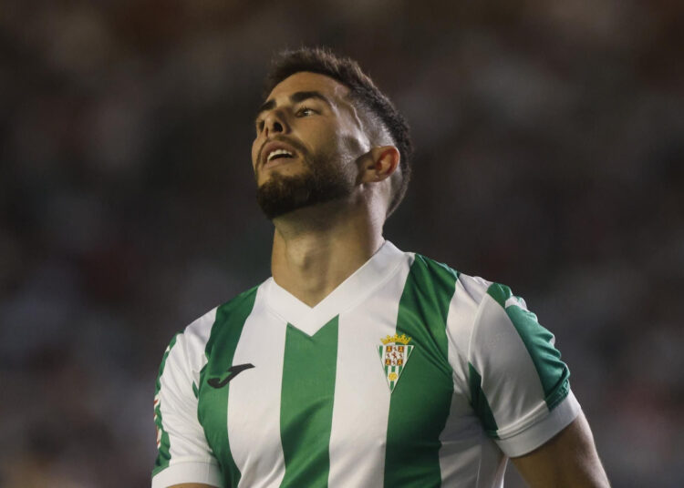 La puntería de Jacobo en el Córdoba 3 Jacobo Córdoba