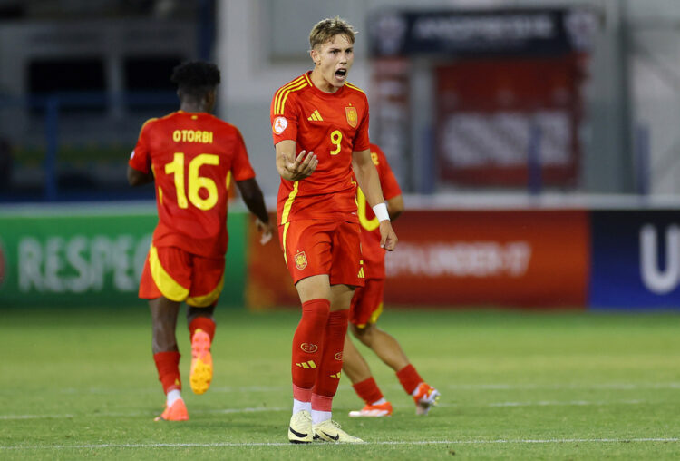 Arnu, presente en la lista de España sub-19 1 Arnu