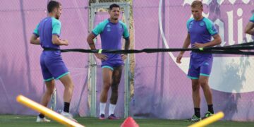 Entrenamiento Real Valladolid