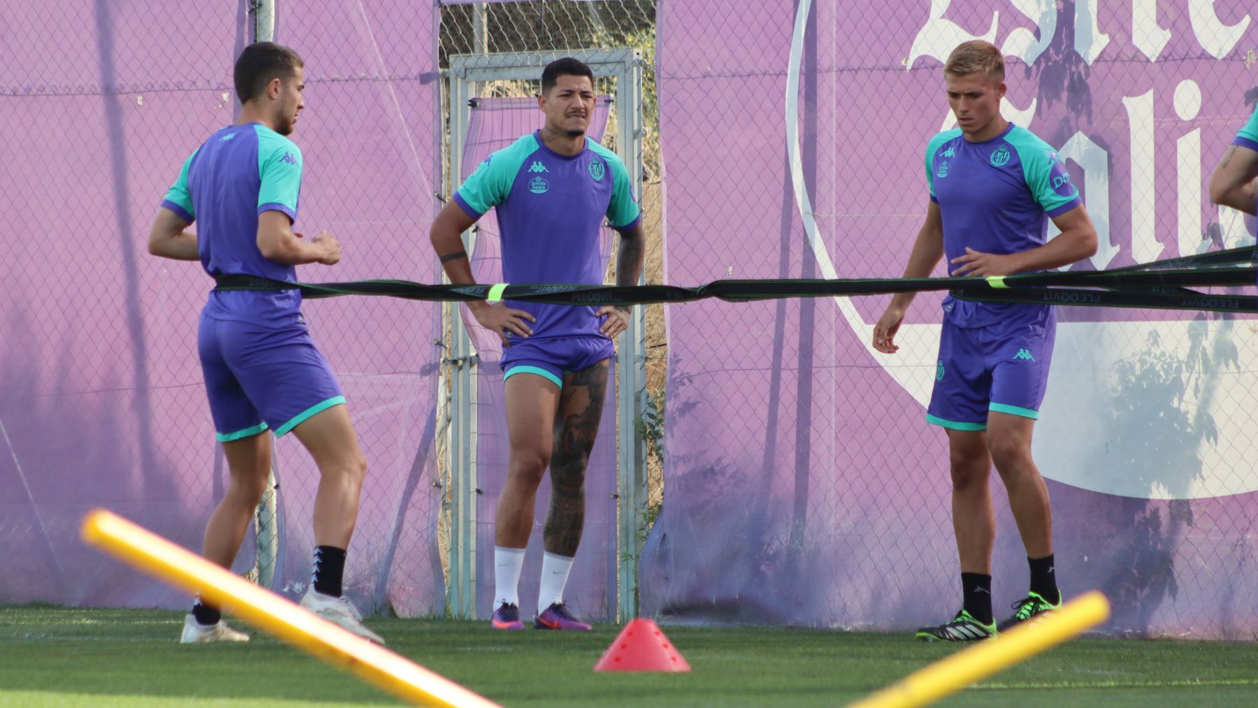 Entrenamiento Real Valladolid