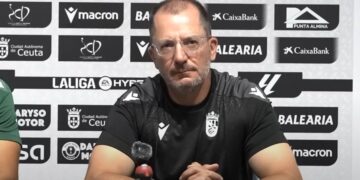 José Juan Romero en rueda de prensa