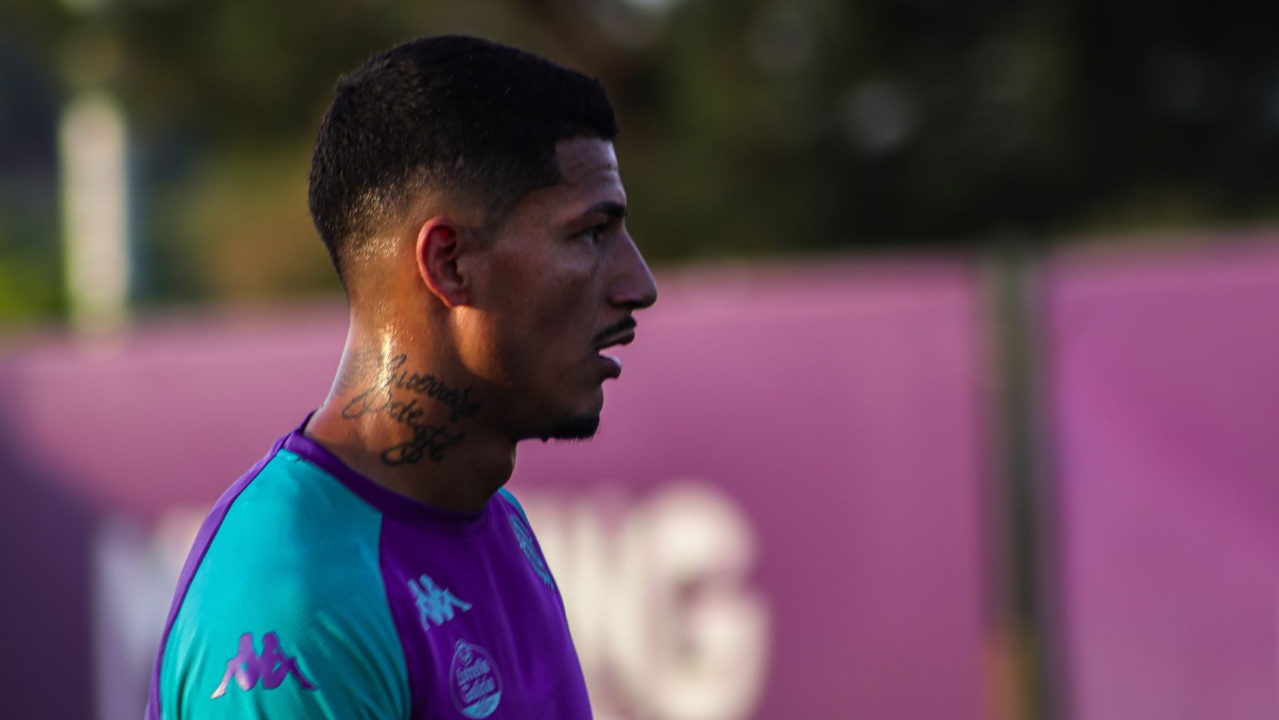 Julien Ponceau, con el grupo para iniciar la semana 2 Marcos André durante un entrenamiento del Real Valladolid