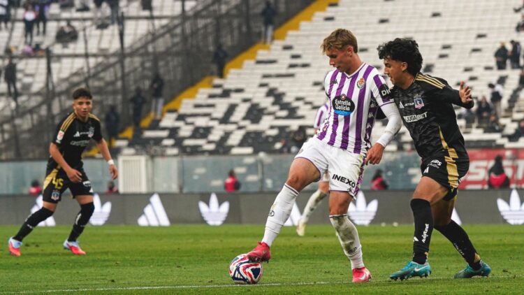El futuro de Arnu y Jorge Delgado en Zorrilla 1 Arnu ante el Colo-Colo