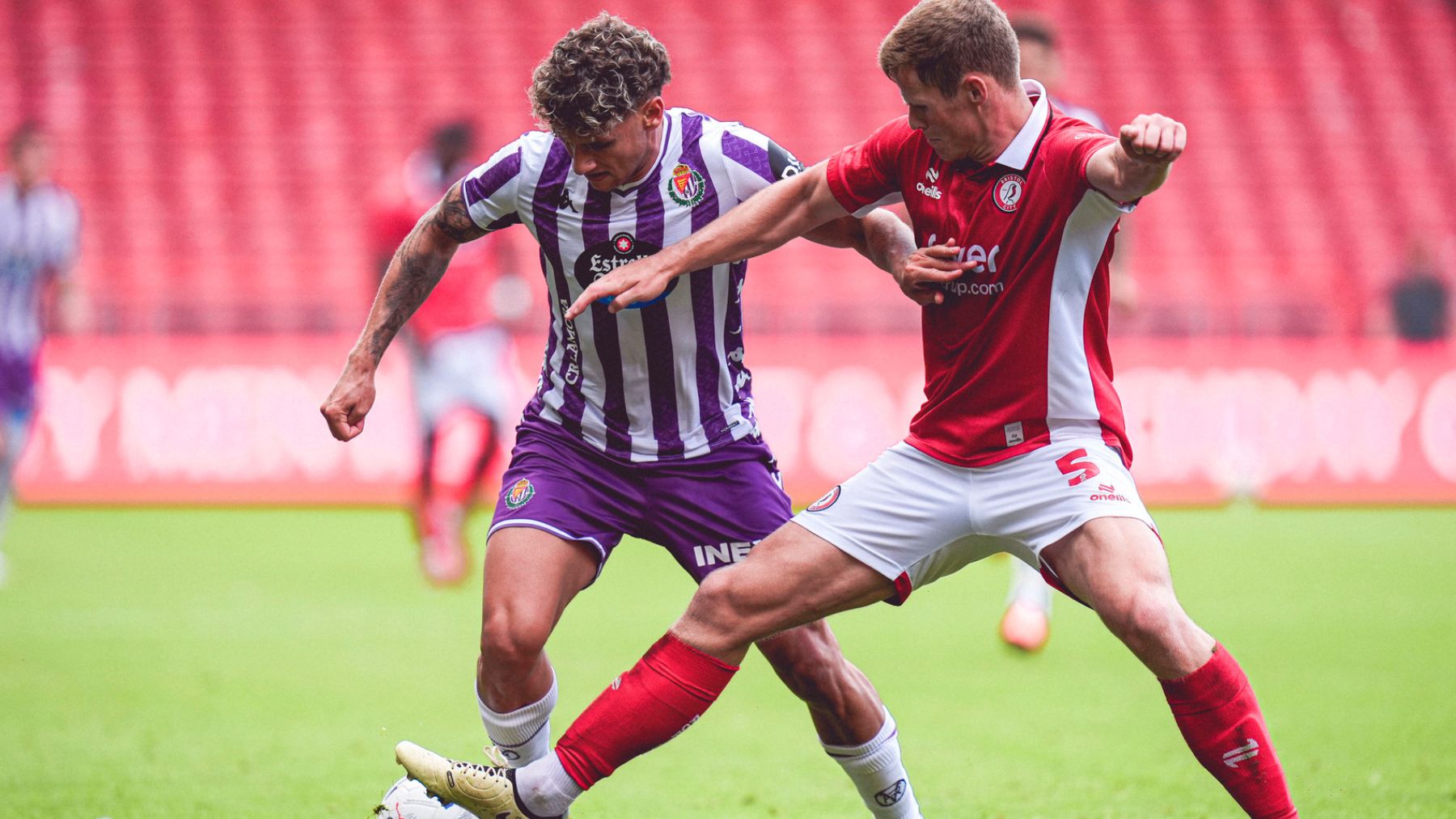 El futuro de Arnu y Jorge Delgado en Zorrilla 3 Jorge Delgado contra el Bristol City