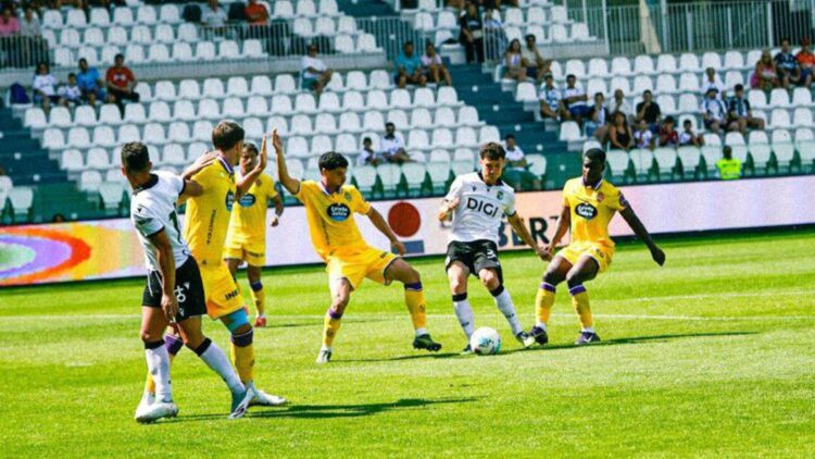 Empate en Burgos para cerrar la pretemporada 1 Real Valladolid - Burgos