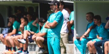 Guillermo Almada, en El Plantío