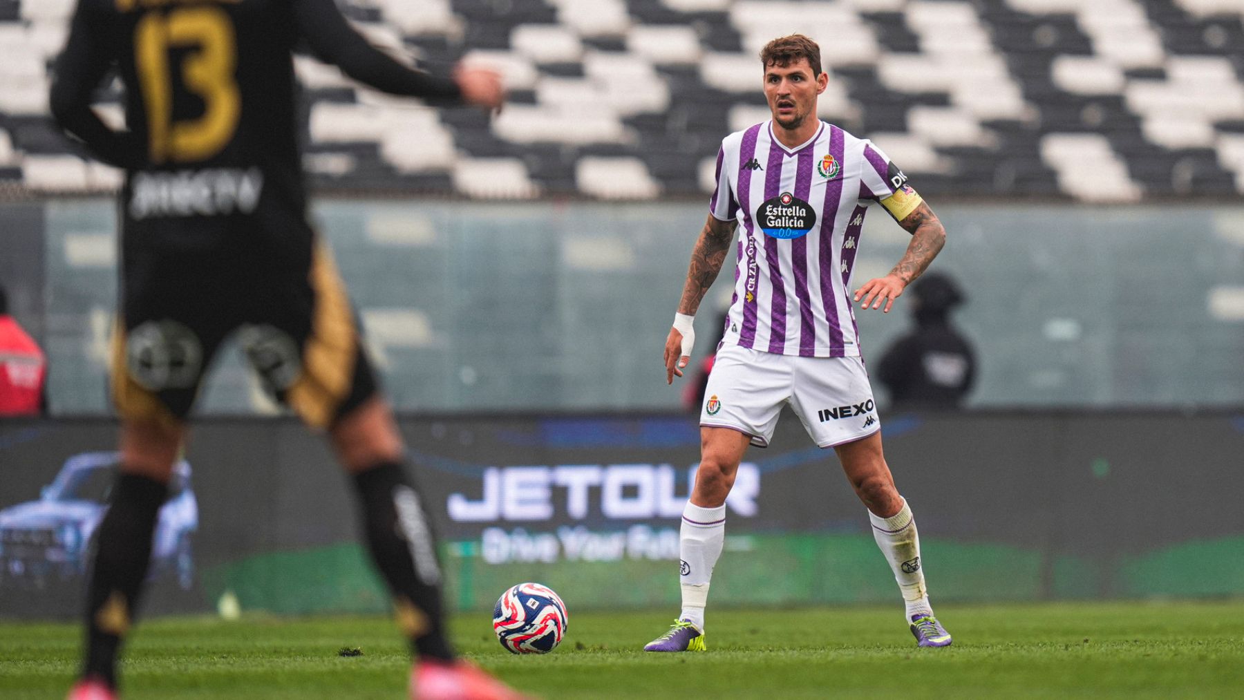 Así fue el reparto de minutos del Real Valladolid en pretemporada 3 Juric | Real Valladolid - Colo-Colo