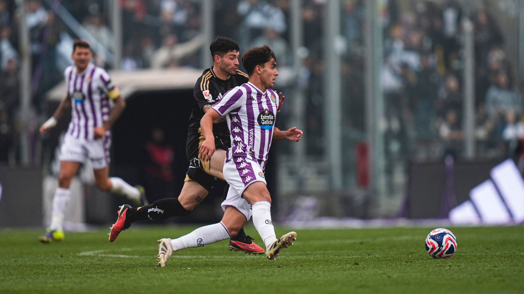 Así fue el reparto de minutos del Real Valladolid en pretemporada 4 Koke | Real Valladolid - Colo-Colo