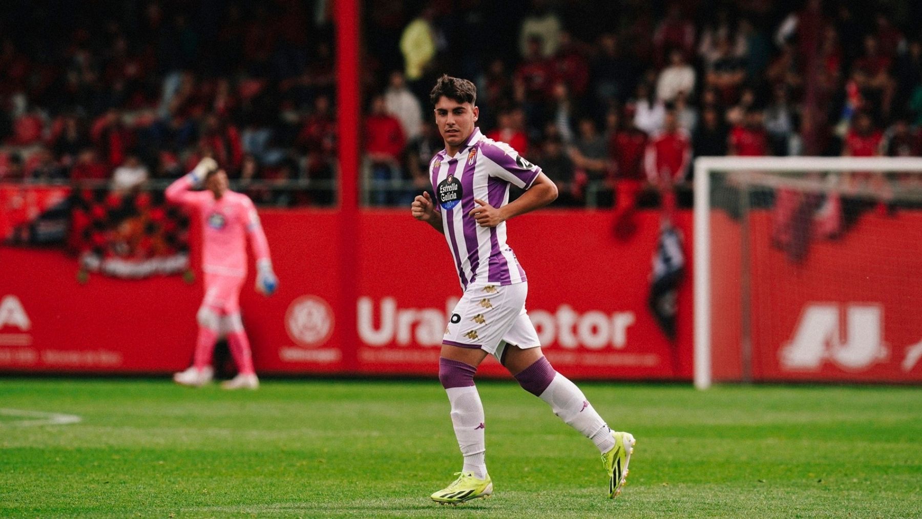 Koke estará en dinámica del primer equipo 3 Koke debuta con el primer equipo Del Real Valladolid en Segunda