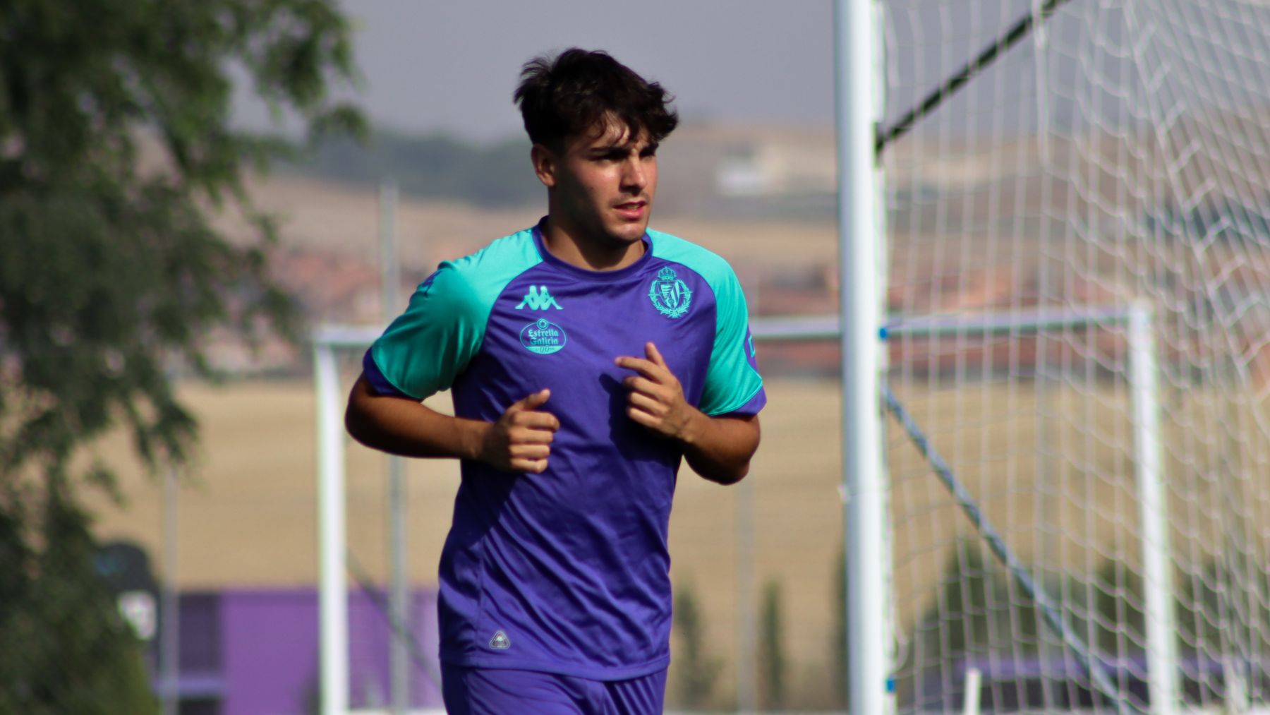 Koke estará en dinámica del primer equipo 2 Koke en un entrenamiento | Real Valladolid