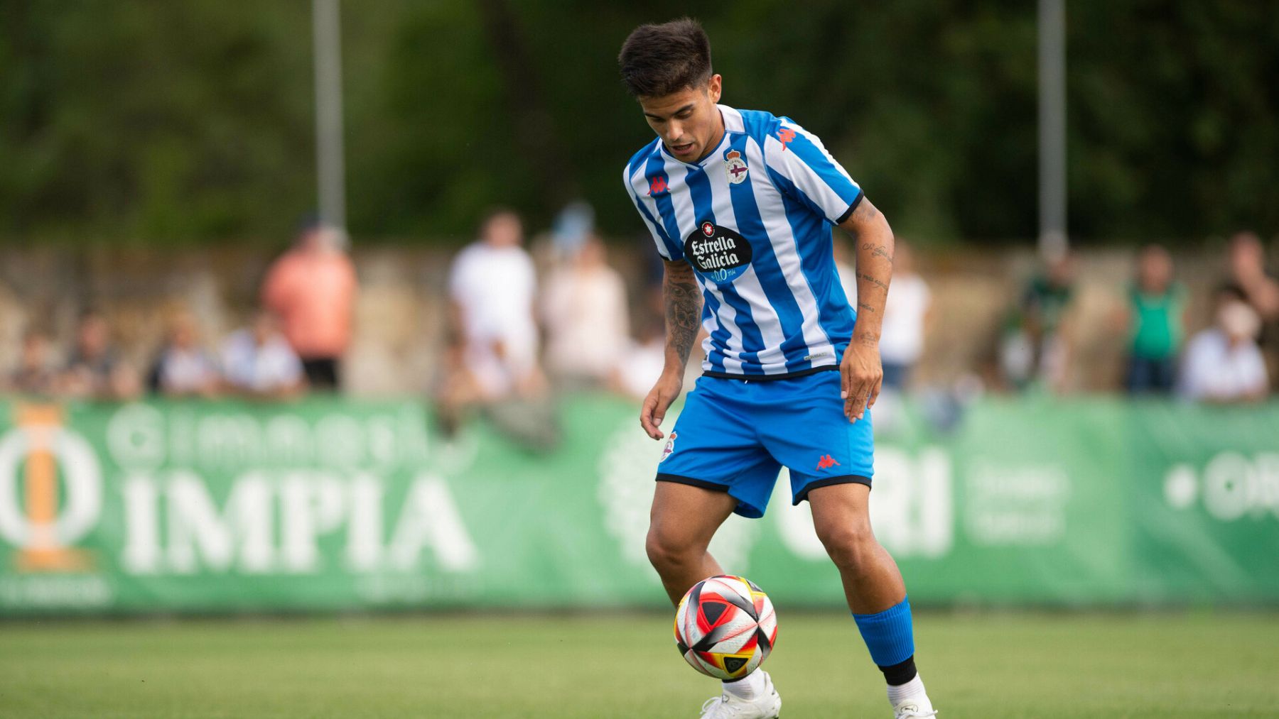 Kuki Zalazar, un viejo conocido en Valladolid 3 Kuki Zalazar en el Dépor