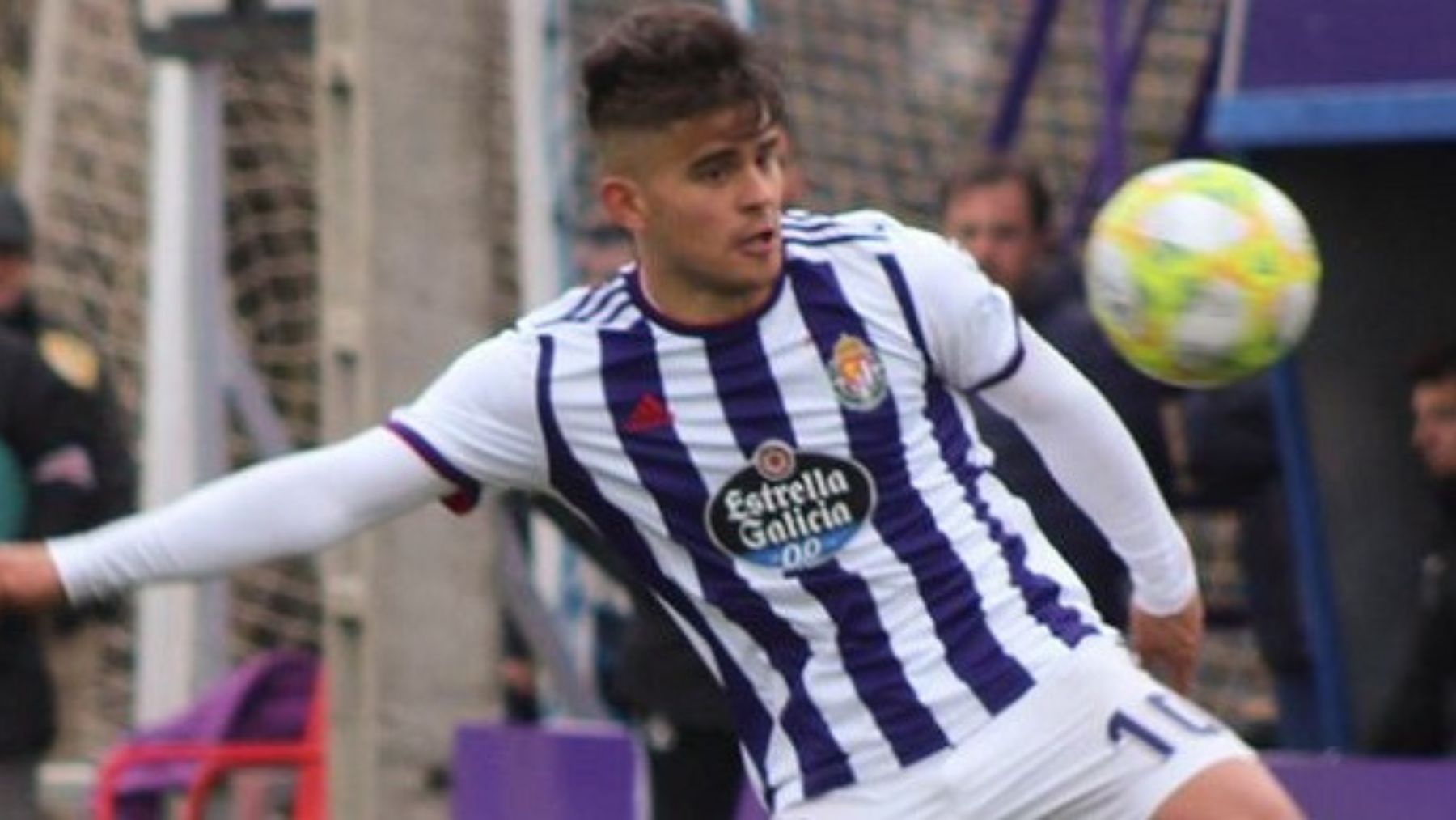 Kuki Zalazar, un viejo conocido en Valladolid 2 Kuki Zalazar con el Promesas