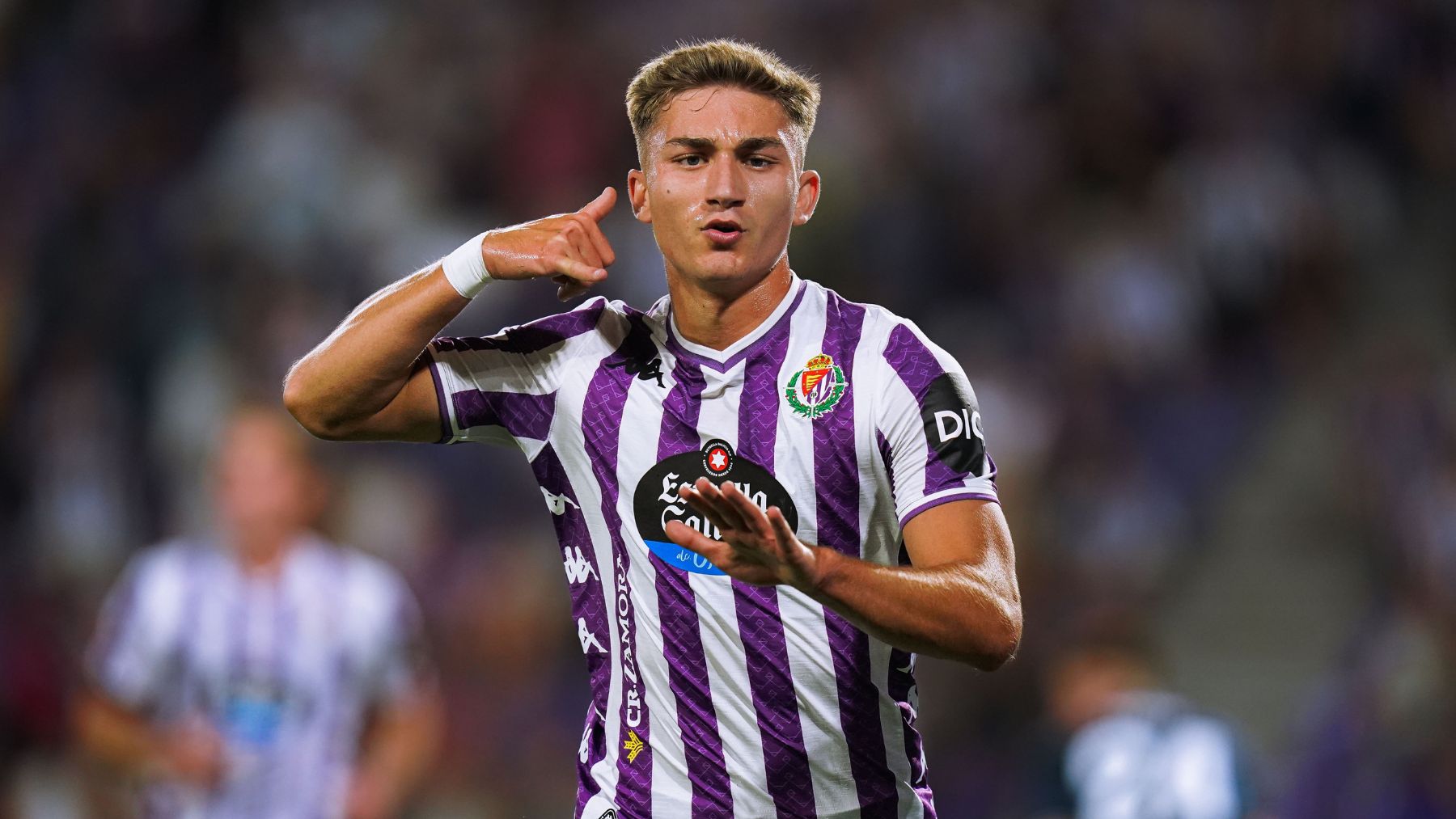 Chuki obligará a Almada a cambiar 2 Chuki celebra su gol ante el Ceuta