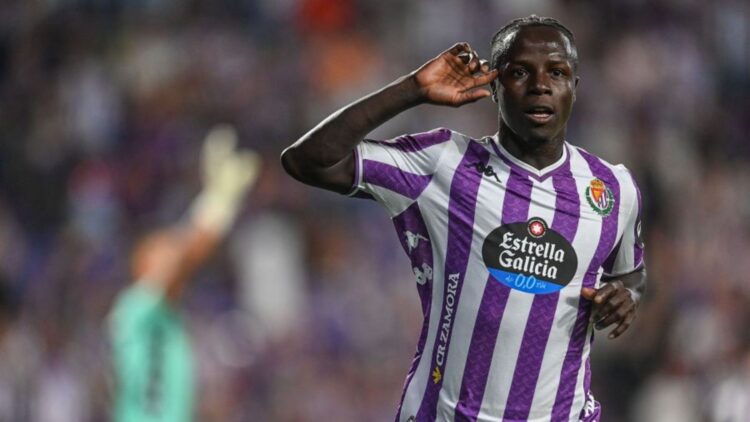 Amath: "Queremos hacer un gran año" 1 Amath celebra ante el Ceuta