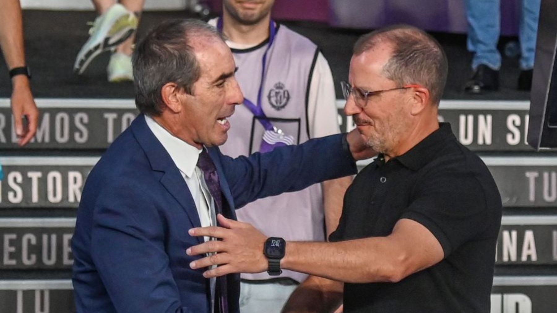 "Fue una noche buena, pero es el comienzo de un camino muy largo" 3 Guillermo Almada y José Juan Romero