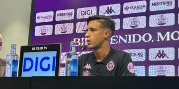 Jaouab en su presentación