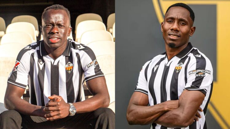 Mabil y Camara, memorias de África y pólvora en Castalia 1 Awer Mabil y Ousmane Camara