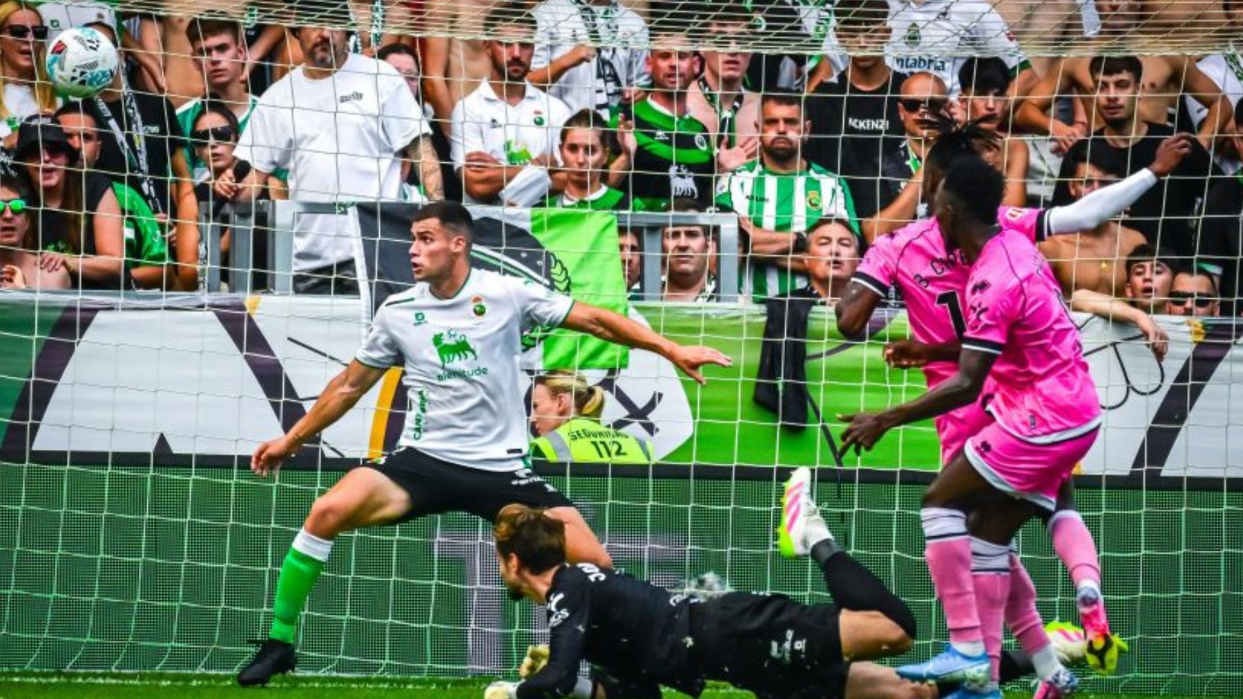 Mabil y Camara, memorias de África y pólvora en Castalia 3 Gol de Ousmane Camara al Racing