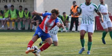 Chatún ante el Betis en el Trofeo Diputación