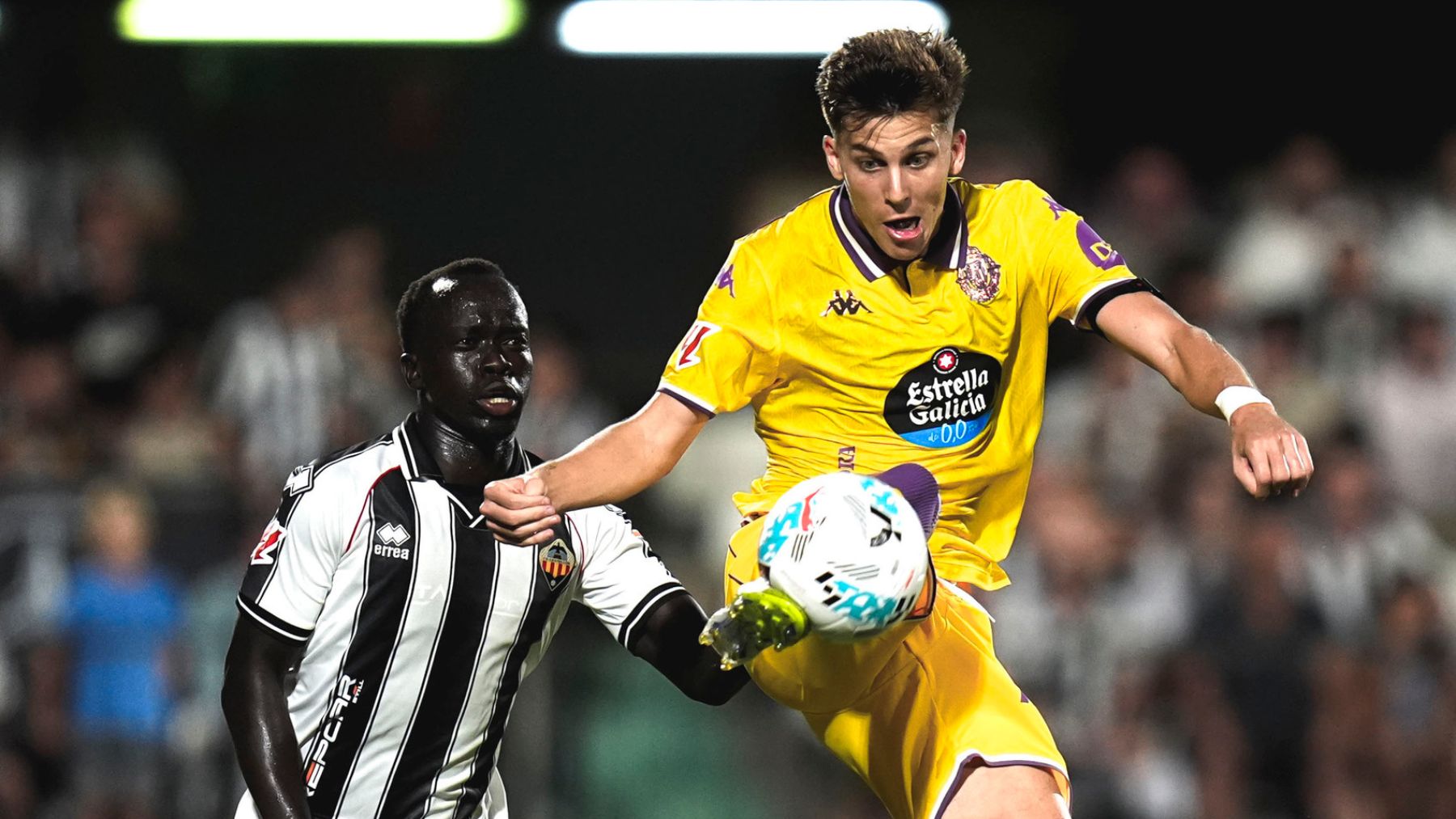 Y 308 días más tarde, el Pucela ganó a domicilio 3 Alejo ante el Castellón