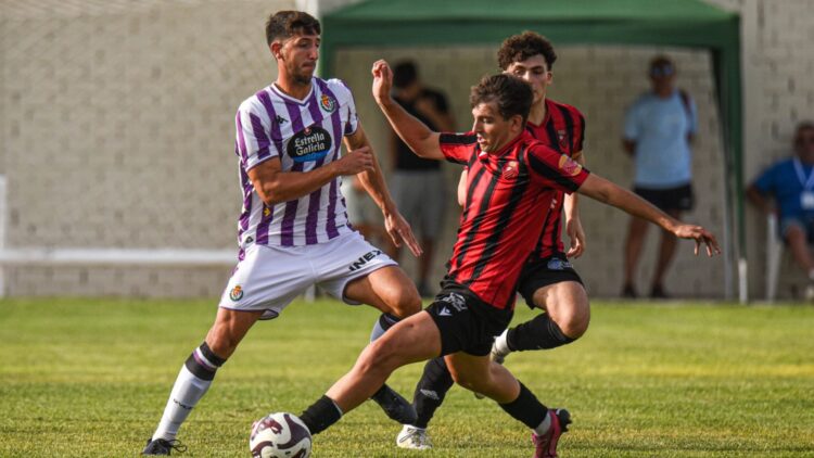 Iker Ivorra | Real Valladolid Promesas - Laguna