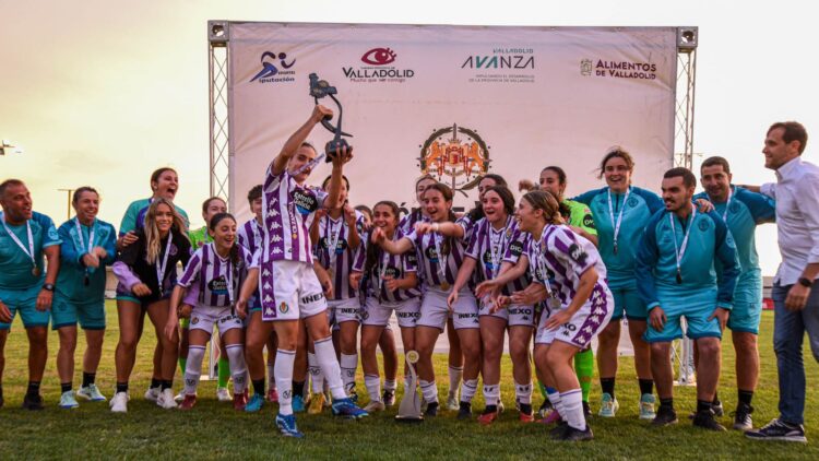 El Real Valladolid se lleva el Trofeo Diputación femenino 1 Real Valladolid Femenino | Trofeo Diputación