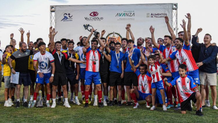 El Atlético Tordesillas se alza con el Trofeo Diputación por tercer año consecutivo 1 El Tordesillas se alza con el Diputáción