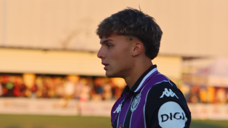 Alin, potencia y ataque desde el lateral del Promesas 1 Alin Serban