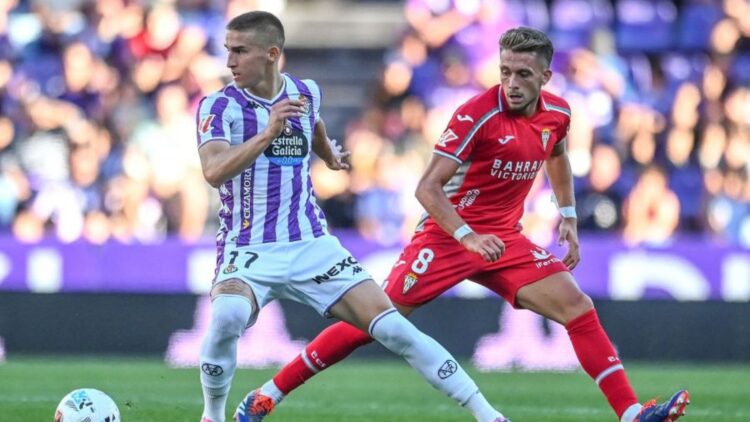 Empate sin goles en el vértigo 1 Biuk ante el Córdoba | Real Valladolid