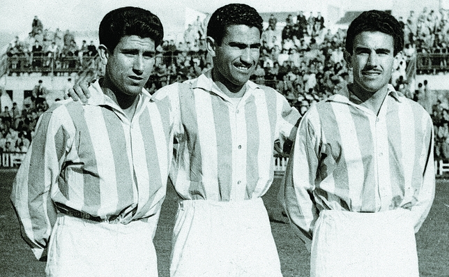 Pucela Retro | Hermanos Lesmes, conexión ceutí con Valladolid 2 Matito, Paco Lesmes y Rafa Lesmes