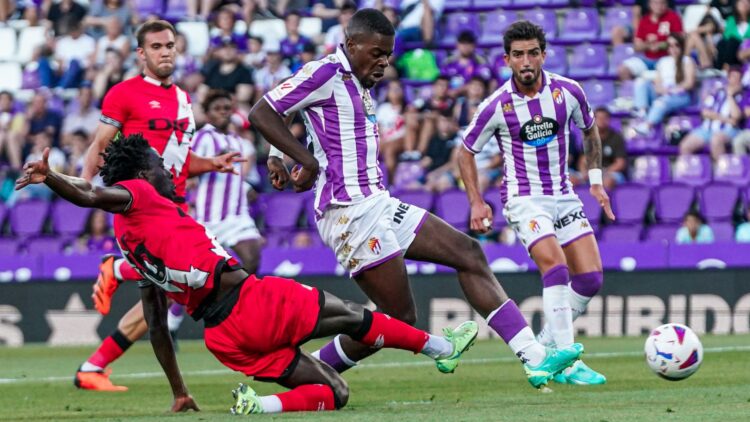 Cédric, de héroe en el Ciudad de Valladolid a desterrado 1 Iván Cédric