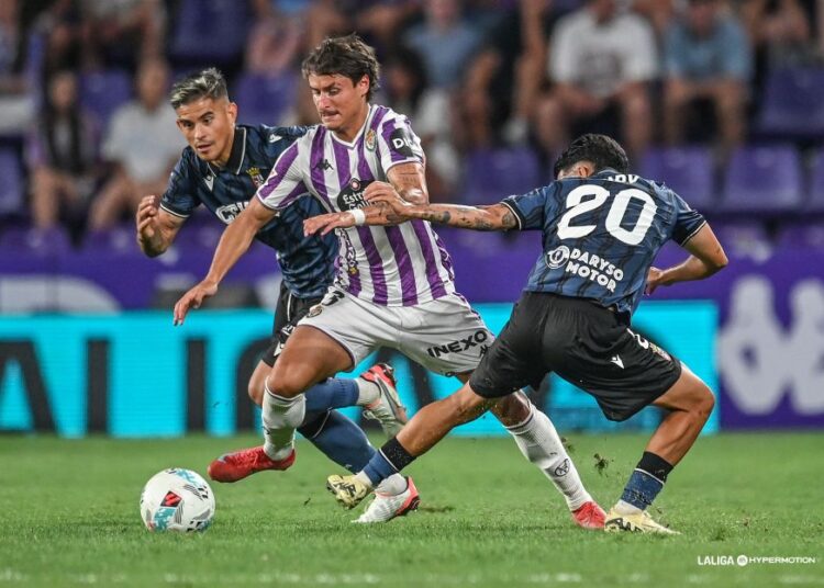 Mis 3 favoritos del Real Valladolid: Jornada 14 3 Guille Bueno Valladolid