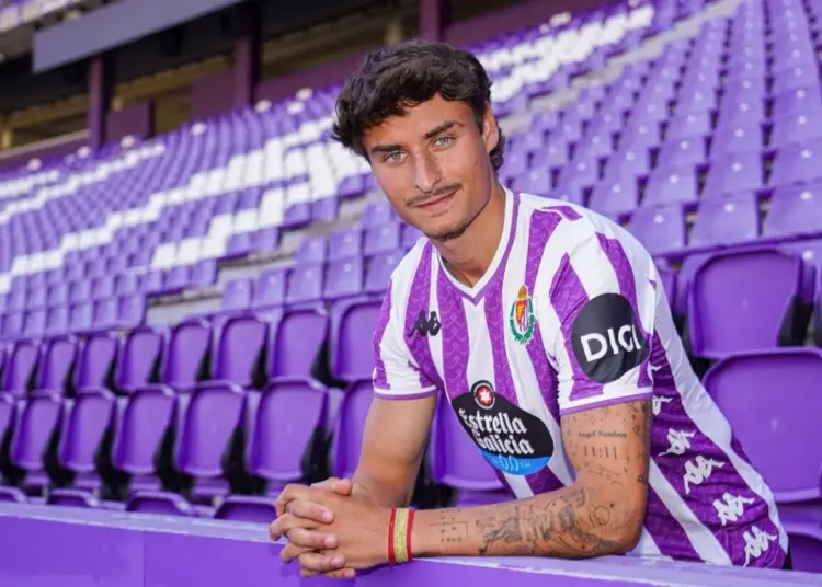 Altas, bajas y posibles onces del Real Valladolid - AD Ceuta 2 Guille Bueno Valladolid