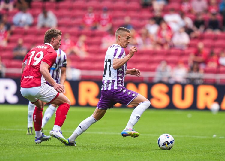 El Valladolid cae por 4-0 ante el Bristol City y muestra sus carencias 3 Valladolid Bristol
