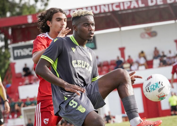 Bassinga, una historia de superación en LaLiga Hypermotion 4 Ceuta Segunda